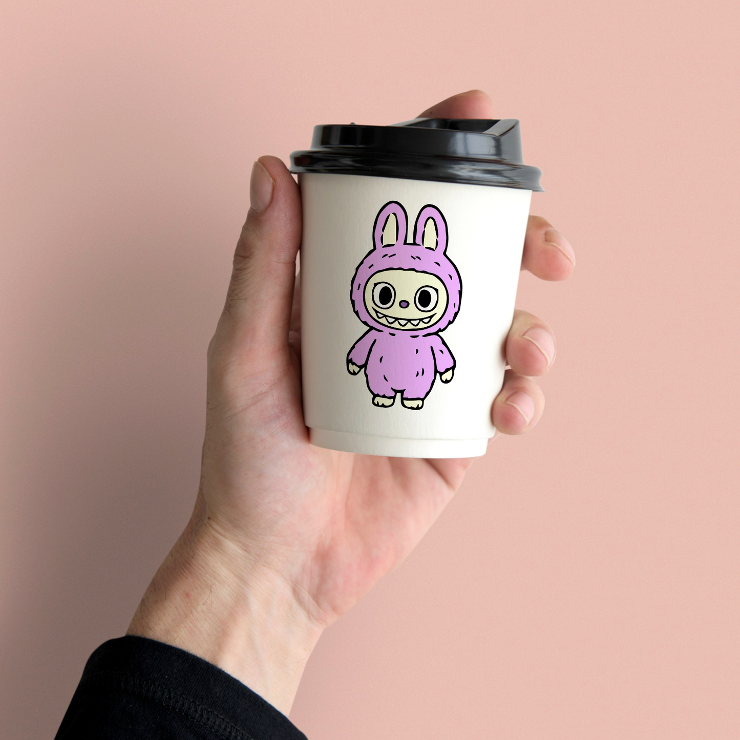 Labubu 22 Characters Clipart Bundle | Cute Kawaii Bunny Costume PNG SVG JPG | Digital Download for Sublimation, Stickers & Crafts- La bubu