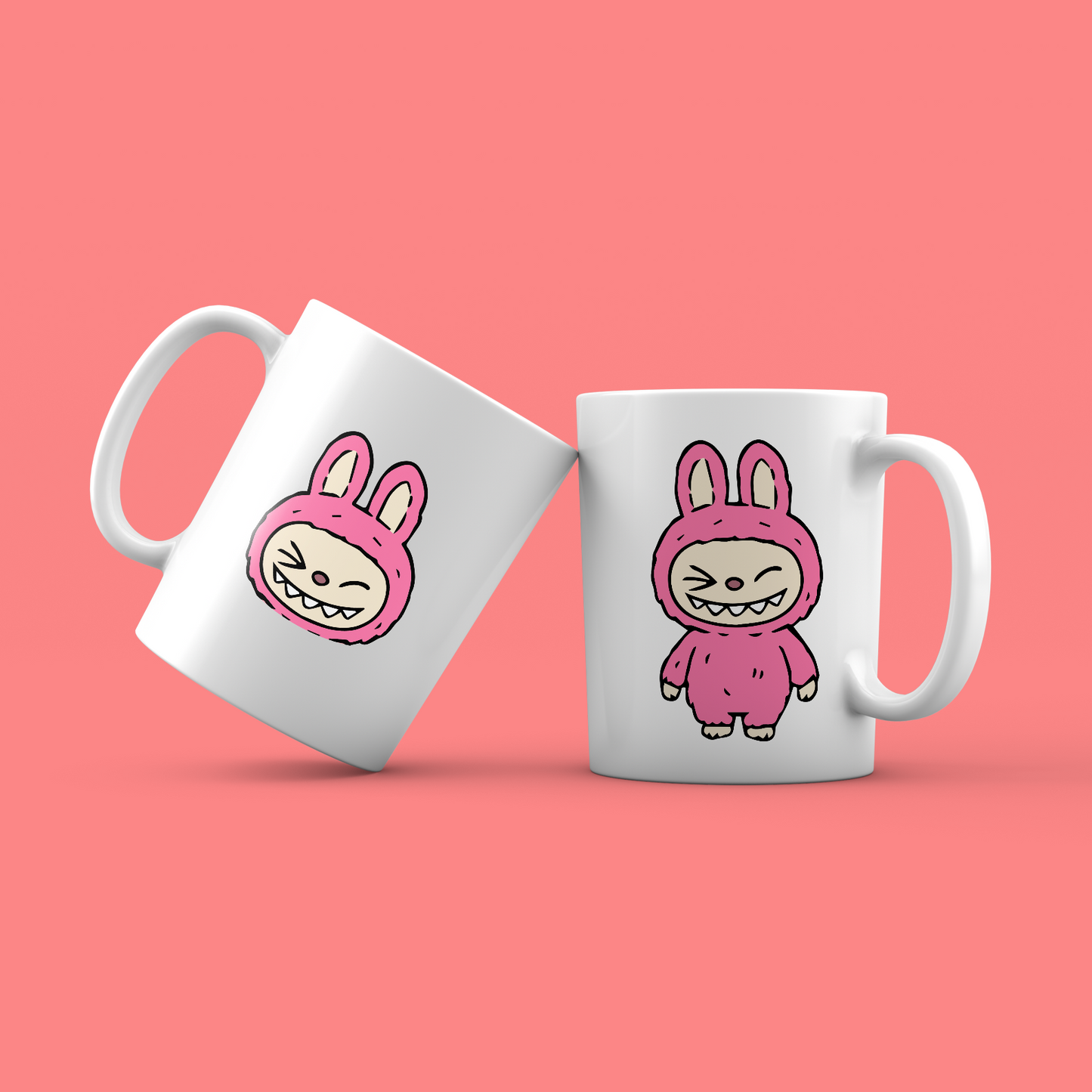 Labubu 22 Characters Clipart Bundle | Cute Kawaii Bunny Costume PNG SVG JPG | Digital Download for Sublimation, Stickers & Crafts- La bubu