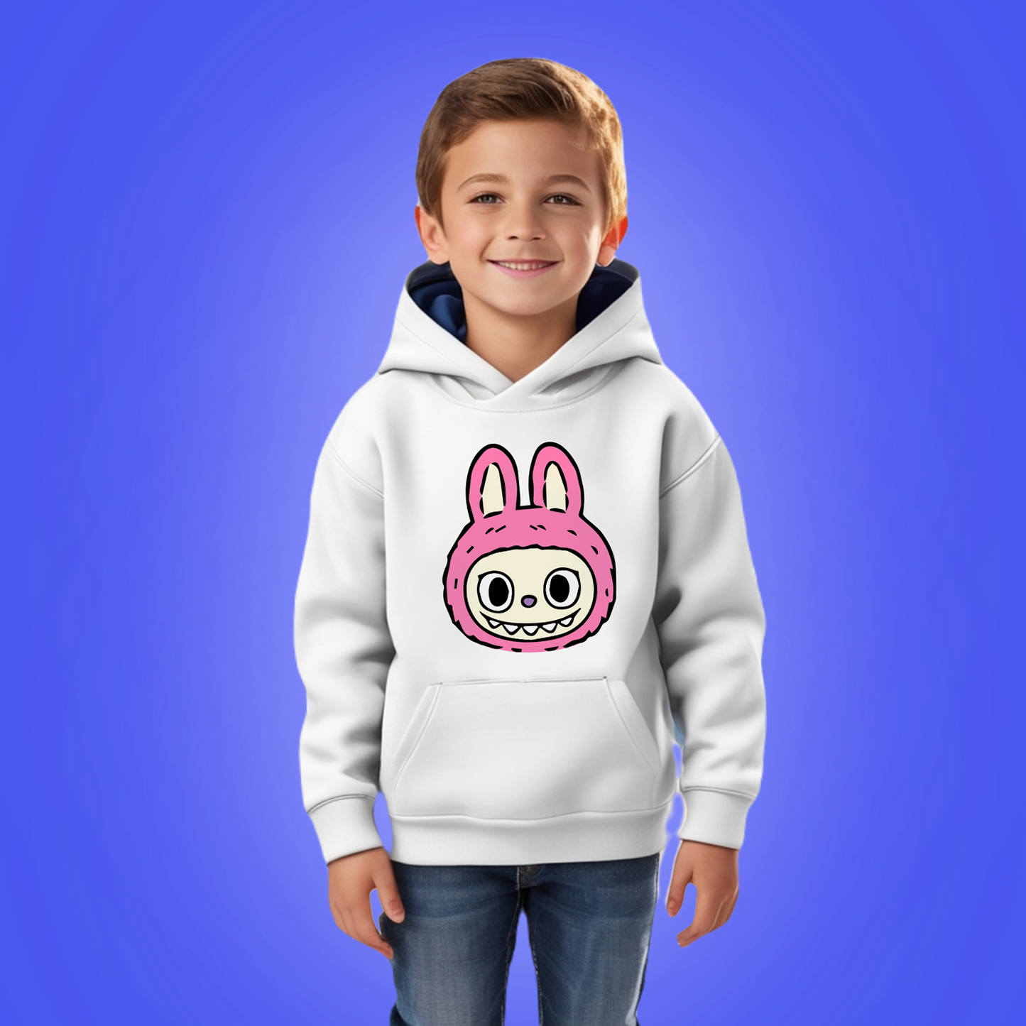 Labubu 22 Characters Clipart Bundle | Cute Kawaii Bunny Costume PNG SVG JPG | Digital Download for Sublimation, Stickers & Crafts- La bubu