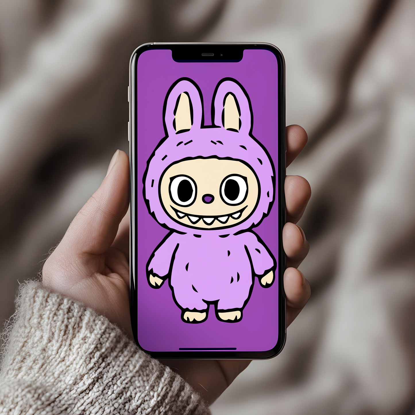 Labubu 22 Characters Clipart Bundle | Cute Kawaii Bunny Costume PNG SVG JPG | Digital Download for Sublimation, Stickers & Crafts- La bubu