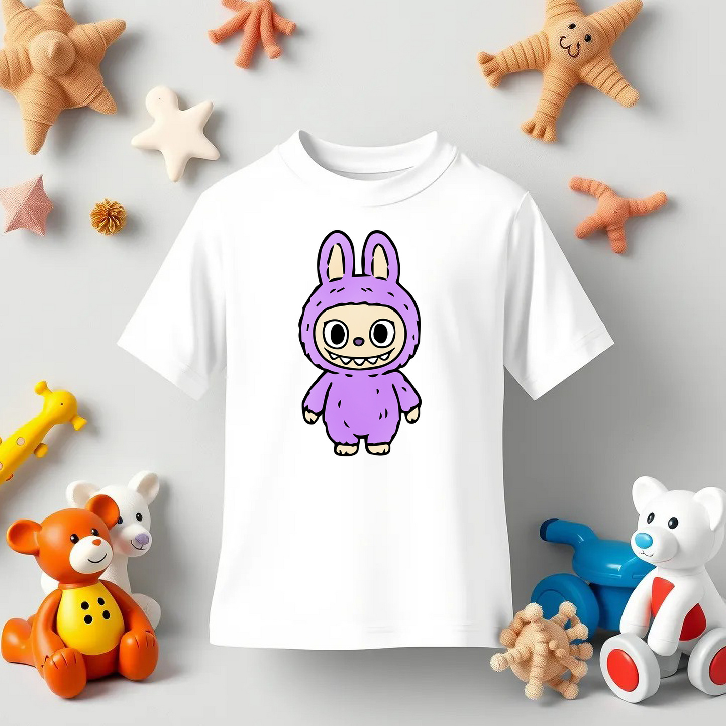 Labubu 22 Characters Clipart Bundle | Cute Kawaii Bunny Costume PNG SVG JPG | Digital Download for Sublimation, Stickers & Crafts- La bubu