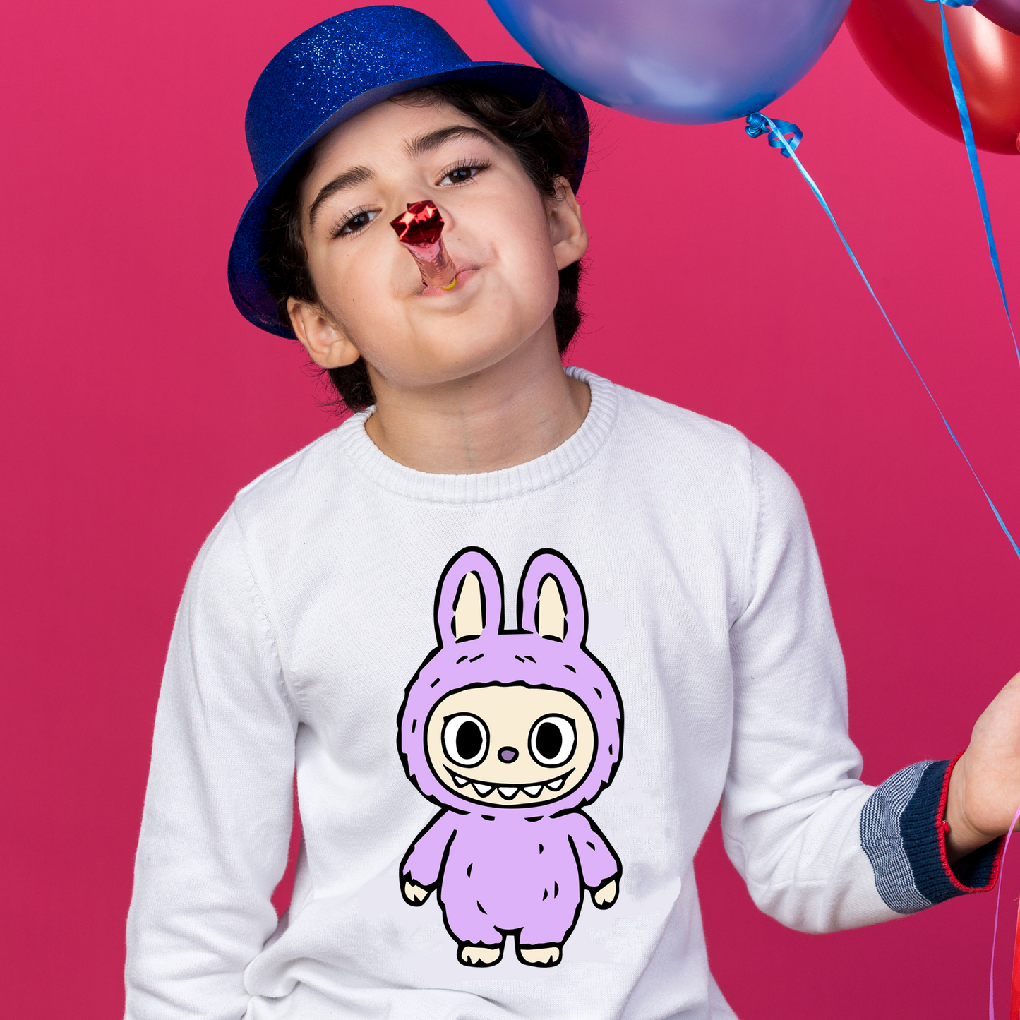 Labubu 22 Characters Clipart Bundle | Cute Kawaii Bunny Costume PNG SVG JPG | Digital Download for Sublimation, Stickers & Crafts- La bubu