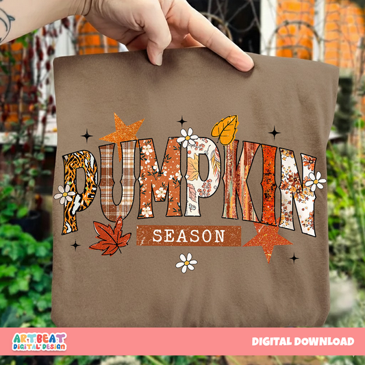 Preppy Pumpkin Bow PNG SVG, Cute Fall Coquette Pumpkin Clipart, Autumn Sublimation Design, Thanksgiving Cricut Silhouette Files