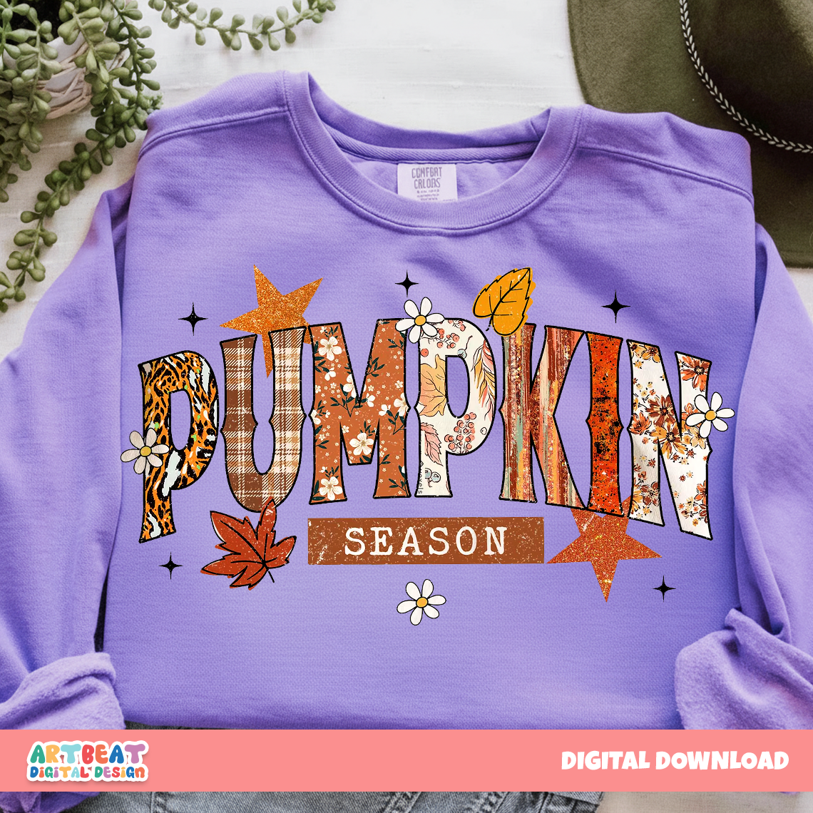 Preppy Pumpkin Bow PNG SVG, Cute Fall Coquette Pumpkin Clipart, Autumn Sublimation Design, Thanksgiving Cricut Silhouette Files