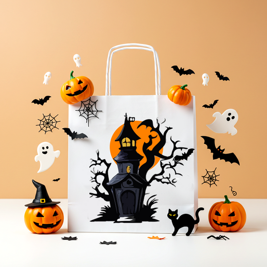 Halloween Haunted House Clipart Bundle | Scary Haunted House SVG PNG JPG Pdf | Spooky Halloween Digital Download for Cricut & Sublimation