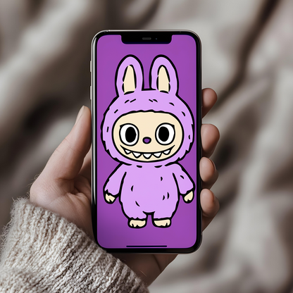 Labubu 22 Characters Clipart Bundle | Cute Kawaii Bunny Costume PNG SVG JPG | Digital Download for Sublimation, Stickers & Crafts- La bubu