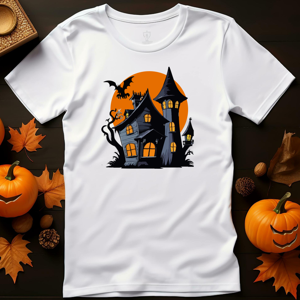 Halloween Haunted House Clipart Bundle | Scary Haunted House SVG PNG JPG Pdf | Spooky Halloween Digital Download for Cricut & Sublimation
